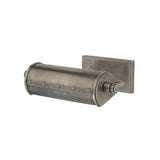 Gaines Picture Light by Hudson Valley, Finish: Historic Nickel-Hudson Valley, Size: Small, | Casa Di Luce Lighting