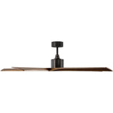 Aged Pewter/Dark Walnut Small Aspen Ceiling Fan by Monte Carlo Fans