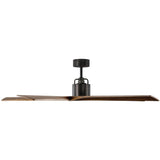 Aged Pewter/Dark Walnut Small Aspen Ceiling Fan by Monte Carlo Fans