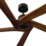 Aged Pewter/Dark Walnut Small Aspen Ceiling Fan by Monte Carlo Fans