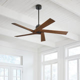 Aged Pewter/Dark Walnut Small Aspen Ceiling Fan by Monte Carlo Fans