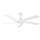 Matte White/Matte White Small Aspen Ceiling Fan by Monte Carlo Fans