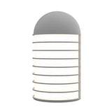 Lighthouse Indoor-Outdoor Wall Light, Size: Medium, Finish: Textured Gray