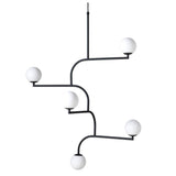Mobil 100 by Pholc, Finish: Black, , | Casa Di Luce Lighting