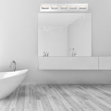 Olson LED Wall Sconce by Eurofase, Finish: Black, Chrome, , | Casa Di Luce Lighting