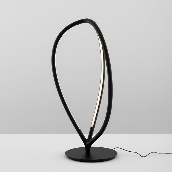 Arrival Table Lamp By Artemide, Finish: Black