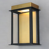 Rincon Outdoor Wall Light By Maxim Lighting, Size: Small