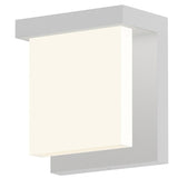 Glass Glow Indoor-Outdoor Sconce By Sonneman Lighting, Finish: Textured White