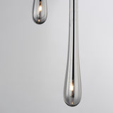 Stillo 3-Light LED Pendant By ET2, Finish: Black