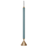 Apollo 59 Pendant by Pholc, Finish: Deep Sea - Polished Brass, , | Casa Di Luce Lighting