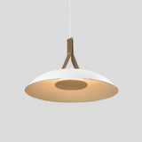 Volo Pendant Light By Cerno, Finish: Blanc