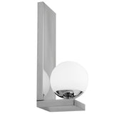 Hollywood Wall Light By W.A.C. Lighting, Finish: Polished Nickel