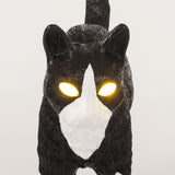 Jobby The Cat Black & White By Seletti