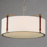 Sausalito Drum Pendant By Maxim Lighting