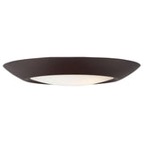 Diverse Flushmount By Maxim Lighting, Finish: Bronze, Size: X Small