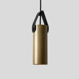 Spero Pendant Light By Cerno, Distressed Brass