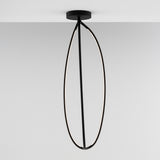 Arrivial Ceiling Light, Size: Large, Finish: Black