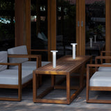 Luci Table Lamp By Pablo, Finish: White