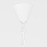 Issa Chandelier By Mitzi, Finish: Textured White