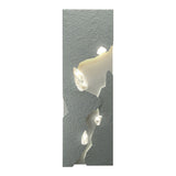 Trove Wall Sconce By Hubbardton Forge, Finish: Vintage Platinum