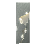 Trove Wall Sconce By Hubbardton Forge, Finish: Vintage Platinum