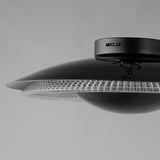 Prismatic Ceiling Light By Studio M, Finish: Black