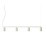 Donna Line 120 Linear Suspension by Pholc, Finish: Linen, , | Casa Di Luce Lighting