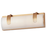 Clutch Vanity Light By ET2, Size: Small, Finish: Gold