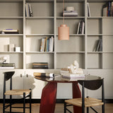 Donna 18 Pendant by Pholc, Finish: Autumn Leaves, Black Ink, Blush, Linen, , | Casa Di Luce Lighting