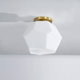 Tring Ceiling Light By Hudson Valley, Finish: Aged Brass