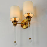 Lucent 2 Light Wall Light By Maxim Lighting, Finish: Heritage
