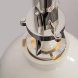 Massena Pendant by Hudson Valley, Finish: Brass Aged, Nickel Polished, Nickel Satin, White, Old Bronze-Mitzi, Size: Small, Medium, Large, | Casa Di Luce Lighting