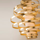 Vertigo Chandelier Details