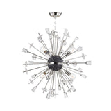 Liberty Chandelier by Hudson Valley, Finish: Nickel Polished, Size: Small, | Casa Di Luce Lighting