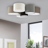 Pastore 1 Ceiling Light By Eglo - Multi-Color Closer View