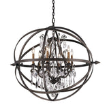 Byron Chandelier by Troy Lighting, Size: Large, , | Casa Di Luce Lighting