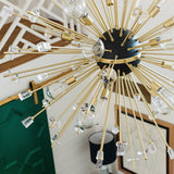 Liberty Chandelier by Hudson Valley, Finish: Brass Aged, Nickel Polished, Size: Small, Medium, Large, | Casa Di Luce Lighting