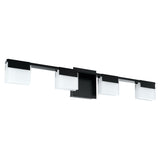 Vente Vanity Light By Eglo - 4 Lights Black Color