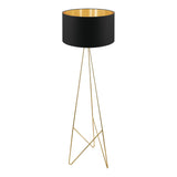 Camporale Floor Lamp By Eglo - Brass Color