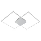 Millanius Wall/Ceiling Light By Eglo - White Color Large