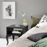 Priddy Table Lamp By Eglo - Pastel Light Green Color on the table