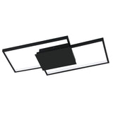 Millanius Wall/Ceiling Light By Eglo - Black Color