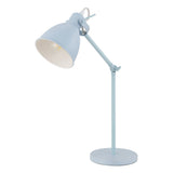 Priddy Table Lamp By Eglo - Pastel Light Blue Color