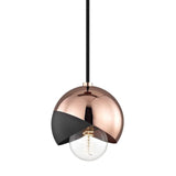 Emma Pendant by Mitzi, Finish: Polished Copper-Mitzi, , | Casa Di Luce Lighting