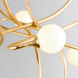 Signature Chandelier by Corbett Lighting