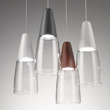 Merlino Pendant Light by Zafferano, Finish: White, Dark Grey-Ai Lati, Rust-Ai Lati, ,  | Casa Di Luce Lighting