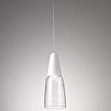 Merlino Pendant Light by Zafferano, Finish: White, ,  | Casa Di Luce Lighting