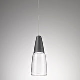 Merlino Pendant Light by Zafferano, Finish: Dark Grey-Ai Lati, , | Casa Di Luce Lighting