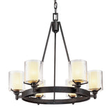 Arcadia Chandelier by Troy Lighting, Size: Small, , | Casa Di Luce Lighting