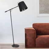 Granadillos Floor Lamp By Eglo - Black Color on the ground